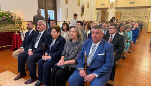 Usanos celebra sus fiestas en honor de la Virgen del Traspaso y la Soledad