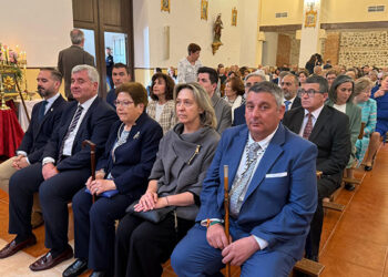 Usanos celebra sus fiestas en honor de la Virgen del Traspaso y la Soledad