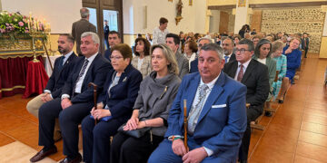 Usanos celebra sus fiestas en honor de la Virgen del Traspaso y la Soledad