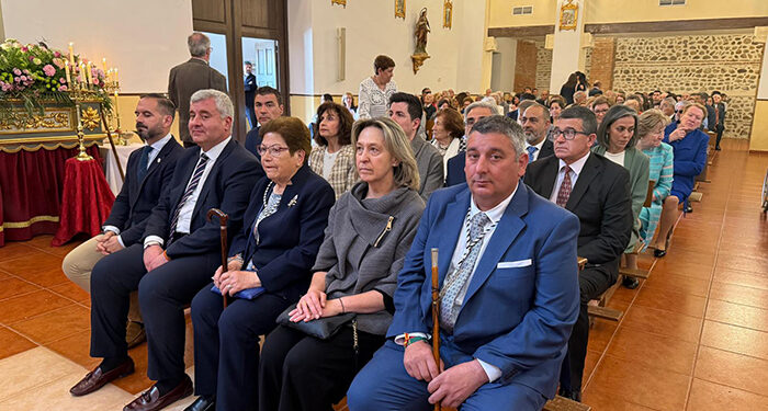 Usanos celebra sus fiestas en honor de la Virgen del Traspaso y la Soledad