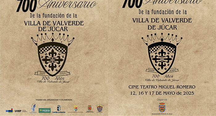 Valverde de Júcar celebra las efemérides de siete siglos ostentando el título de “Villa”