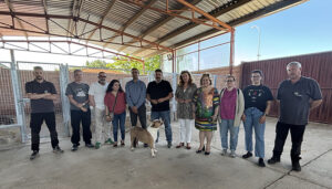 Vega del Henares culmina las obras de mejora en Hogar Amigo, reafirmando su compromiso con el bienestar animal