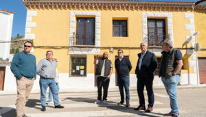 Vega visita en Romanones, Irueste y Yélamos de Abajo inversiones que suman casi 1,7 millones de euros