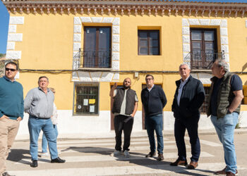 Vega visita en Romanones, Irueste y Yélamos de Abajo inversiones que suman casi 1,7 millones de euros