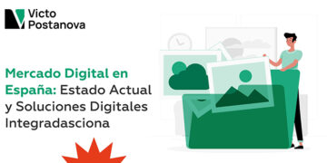 VictoPostanova Mercado Digital en España. Estado Actual y Soluciones Digitales Integradas