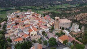 Vista aerea Valfermoso del Tajuna 2
