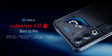 ZTE lanza en España el Nubia Neo 3 GT, el revolucionario smartphone gaming con gatillos pensado para los más ‘jugones’