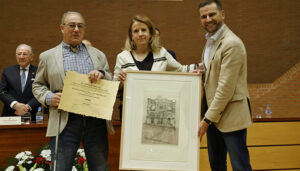 amiab recoge el Reconocimiento del Consejo Social de la UCLM orgullosa del trabajo conjunto