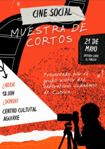 El cine social del Laboratorio Ciudadano de Aframas remueve conciencias en Aguirre 2 cine social c