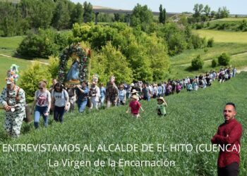 Entrevistamos al alcalde de El Hito por las fiestas de la Virgen de la Encarnación