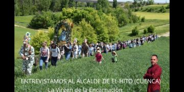 Entrevistamos al alcalde de El Hito por las fiestas de la Virgen de la Encarnación