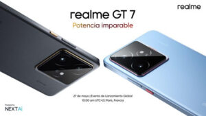 realme anuncia el lanzamiento mundial de su serie GT 7