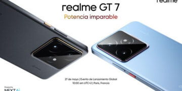 realme anuncia el lanzamiento mundial de su serie GT 7