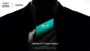 realme anuncia un acuerdo estratégico con el equipo de Fórmula Uno de Aston Martin y lanza el modelo especial realme GT 7 Dream Edition