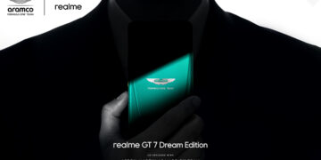 realme anuncia un acuerdo estratégico con el equipo de Fórmula Uno de Aston Martin y lanza el modelo especial realme GT 7 Dream Edition