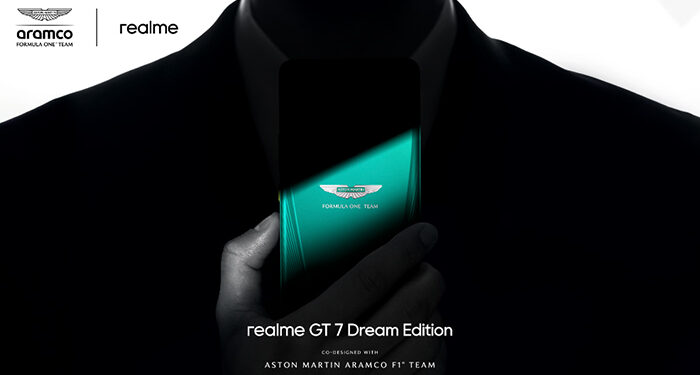 realme anuncia un acuerdo estratégico con el equipo de Fórmula Uno de Aston Martin y lanza el modelo especial realme GT 7 Dream Edition 1 realme anuncia un acuerdo estratégico con el equipo de Fórmula Uno de Aston Martin y lanza el modelo especial realme GT 7 Dream Edition
