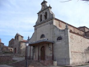 torre iglesia santuario barbatona