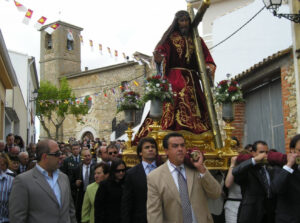 La invención de la Santa Cruz o la Cruz de Mayo 4 villares del saz | Liberal de Castilla