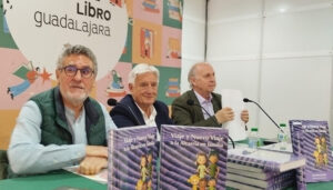 ‘Viaje y nuevo viaje a la Alcarria en familia’ cautiva al público en la Feria del Libro de Guadalajara