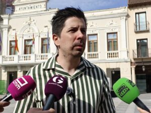 20250613 Ignacio de la Iglesia viceportavoz socialista en el Ayuntamiento