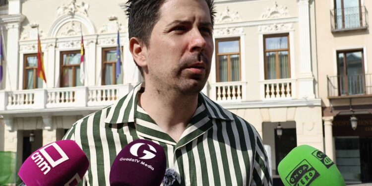 20250613 Ignacio de la Iglesia viceportavoz socialista en el Ayuntamiento