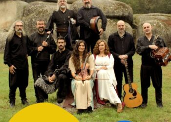 “Noche Ancestral” en Estival Cuenca con Luar na Lubre y Cuélebre