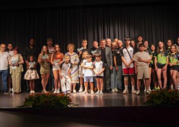 Alovera rindió homenaje al deporte local con su gala anual