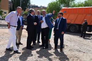 La colaboración entre las instituciones se ha traducido en más de 40 millones de euros para mejorar la movilidad de la ciudad de Cuenca 2 La colaboración entre las instituciones se ha traducido en más de 40 millones de euros para mejorar la movilidad de la ciudad de Cuenca