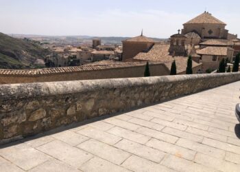 El Ayuntamiento de Cuenca finaliza la reparación del muro de la calle Trabuco
