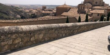 El Ayuntamiento de Cuenca finaliza la reparación del muro de la calle Trabuco