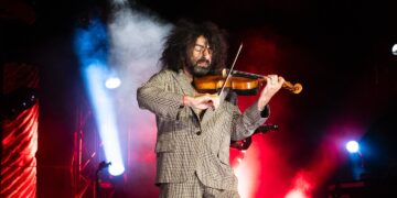 Ara Malikian y Martita de Graná llenan el Teatro Romano de Segóbriga dentro de la IV edición de Actuamos en Patrimonio