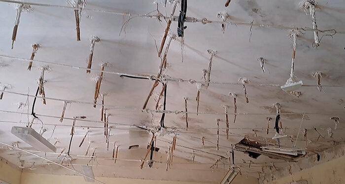 AIKE denuncia el abandono del colegio de Usanos 1 AIKE denuncia el abandono del colegio de Usanos