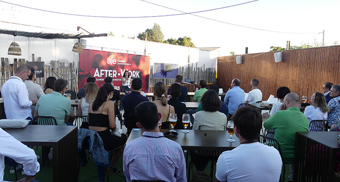 AJE Cuenca celebra su quinto after work el próximo jueves 3 de julio en La Palapa