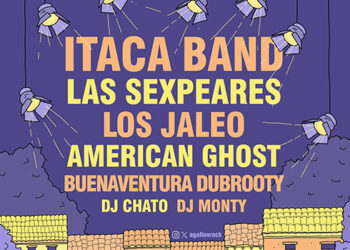 Agallón Rock celebra en Caspueñas el próximo 5 de Julio su 10º aniversario con Itaca Band como cabeza de cartel