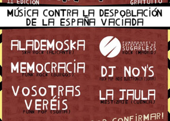 Alademoska, S (el legado de Sugarless) y Dj Noy´s se unen al Boina Fest en su lucha contra la despoblación