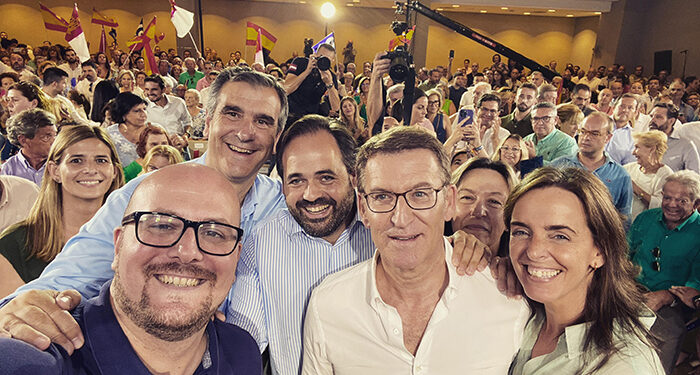 Alberto Núñez Feijóo estará este viernes en la ciudad de Guadalajara 1 Alberto Núñez Feijóo estará este viernes en la ciudad de Guadalajara