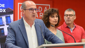 Alberto Rojo considera “grave” que Guarinos haya querido capitalizar las obras de 156 viviendas de alquiler que tienen financiación de la Junta y el Gobierno