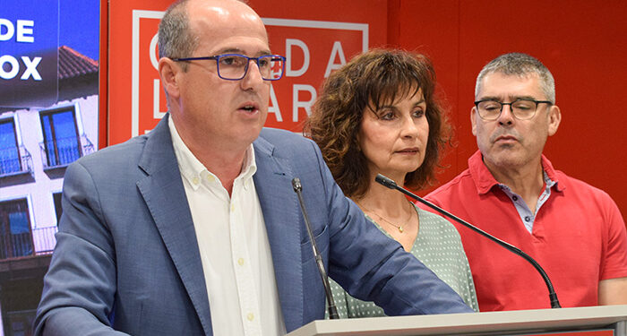 Alberto Rojo considera “grave” que Guarinos haya querido capitalizar las obras de 156 viviendas de alquiler que tienen financiación de la Junta y el Gobierno