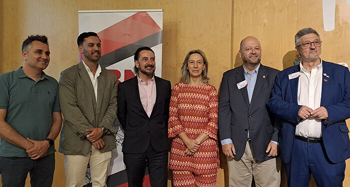 Ana Guarinos destaca el papel esencial de empresarios y autónomos en el 8º aniversario del Grupo BNI Innovación