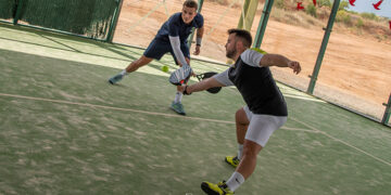Antonio Toledo y Diego Jareño se proclaman campeones en categoría masculina en el IX Torneo de Pádel «Padelmanía» de Minglanilla
