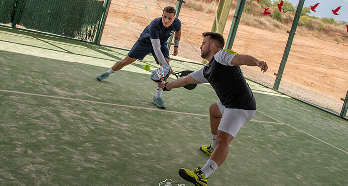 Antonio Toledo y Diego Jareño se proclaman campeones en categoría masculina