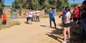 Arcas acogió la tercera jornada de la I Copa de Boleo Diputación de Cuenca