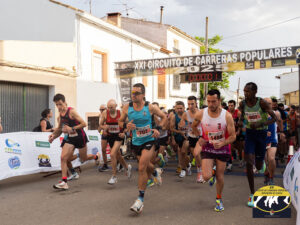 Ascensión Leal y Felipe Sarta consiguen el triunfo en la V Carrera Popular Subida a la Ermita 2 Ascensión Leal y Felipe Sarta consiguen el triunfo en la V Carrera Popular “Subida a la Ermita”