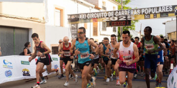 Ascensión Leal y Felipe Sarta consiguen el triunfo en la V Carrera Popular Subida a la Ermita
