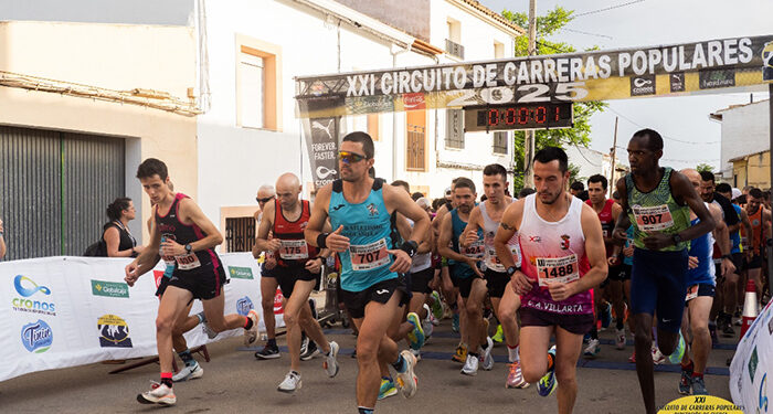 Ascensión Leal y Felipe Sarta consiguen el triunfo en la V Carrera Popular Subida a la Ermita 1 Ascensión Leal y Felipe Sarta consiguen el triunfo en la V Carrera Popular “Subida a la Ermita”
