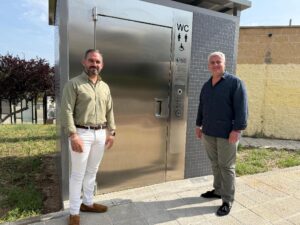 El Ayuntamiento de Guadalajara instala tres nuevos aseos autolimpiables en puntos estratégicos de la ciudad 2 El Ayuntamiento de Guadalajara instala tres nuevos aseos autolimpiables en puntos estratégicos de la ciudad