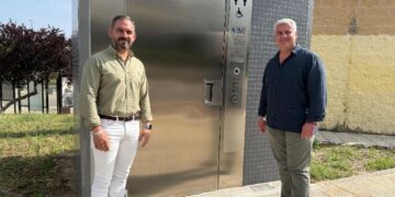 El Ayuntamiento de Guadalajara instala tres nuevos aseos autolimpiables en puntos estratégicos de la ciudad