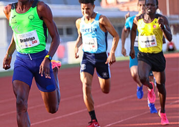 Atletas de más de 25 países participan en la XXIV Reunión Internacional de Atletismo ‘Ciudad de Guadalajara’
