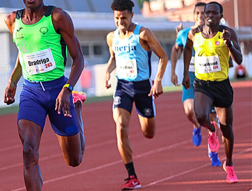 Atletas de más de 25 países participan en la XXIV Reunión Internacional de Atletismo ‘Ciudad de Guadalajara’