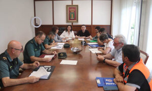 Ayuntamiento de Cabanillas, Junta y Gobierno central diseñan el dispositivo de seguridad de las próximas Fiestas